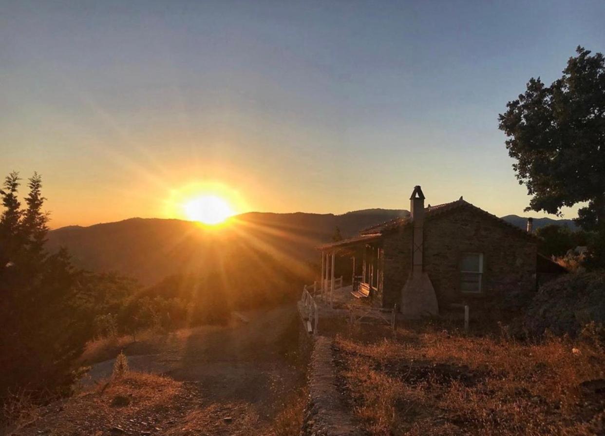 Toumba Eco Farm Guesthouses Plomari Exterior photo
