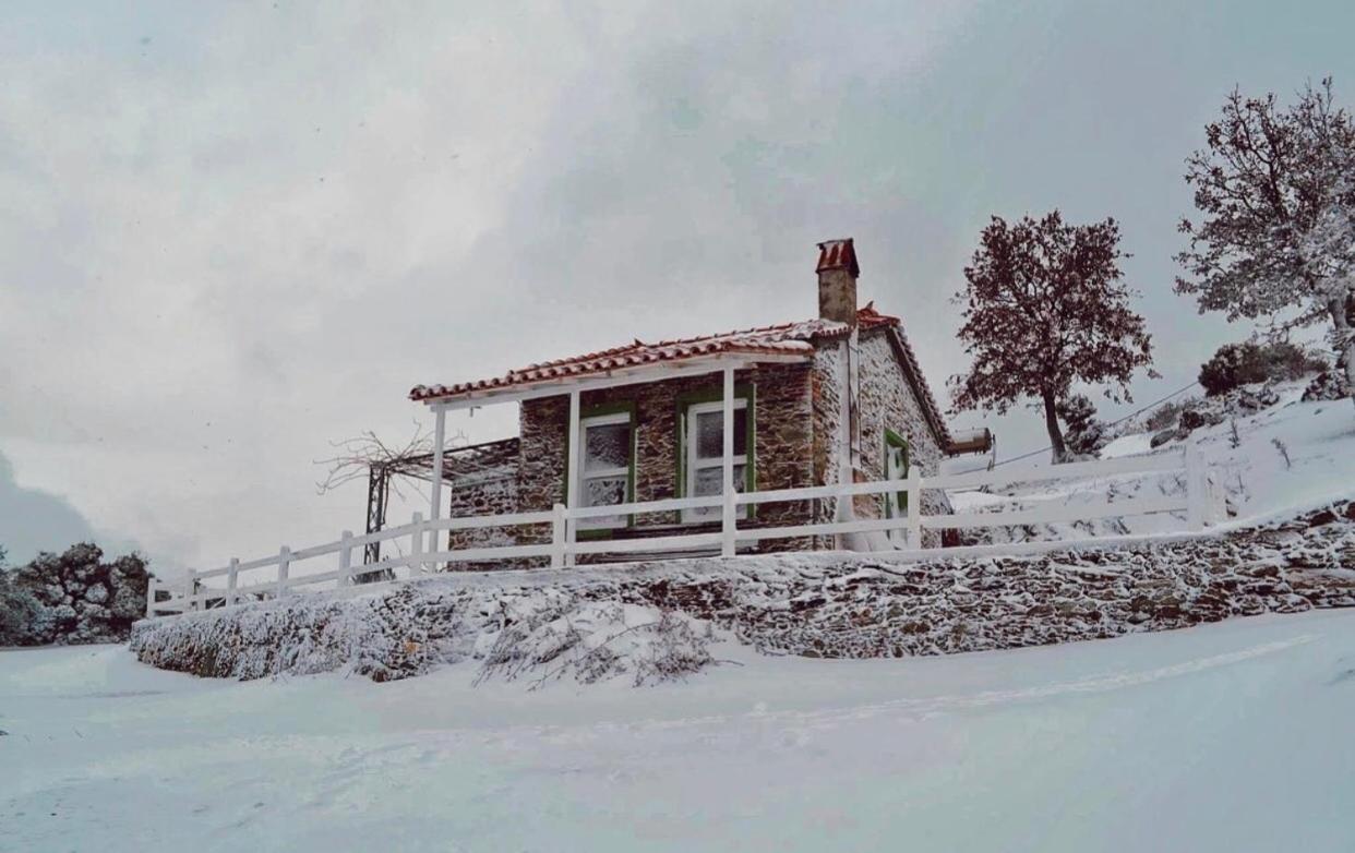 Toumba Eco Farm Guesthouses Plomari Exterior photo