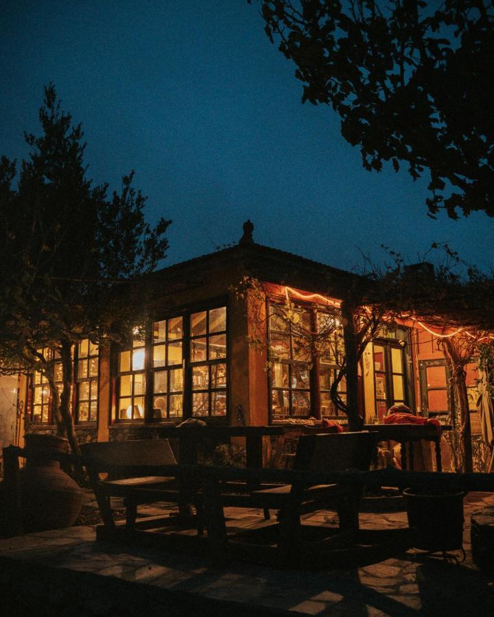 Toumba Eco Farm Guesthouses Plomari Exterior photo