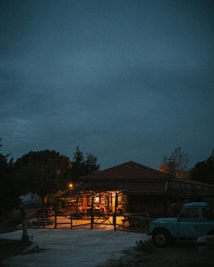 Toumba Eco Farm Guesthouses Plomari Exterior photo